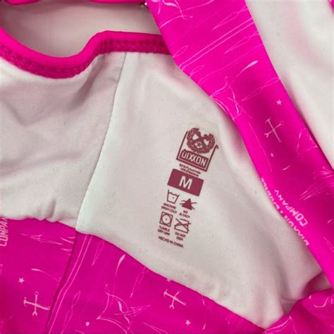 Dixxon Swim Dixxon Piece Bikini Swim Suit Neon Pink Bandana M New Poshmark