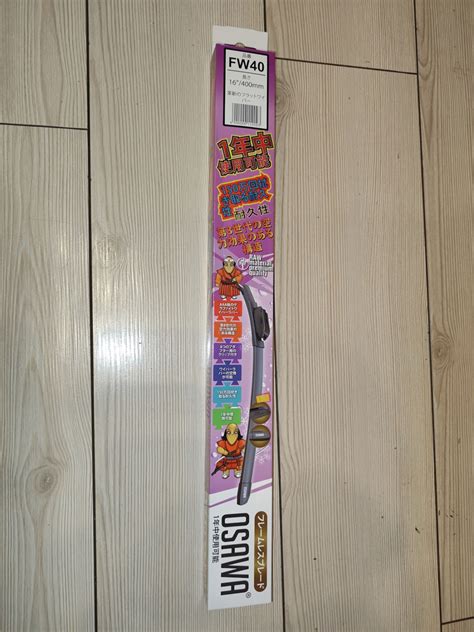 Попробуем щетки Osawa — KIA Rio (2G), 1,4 л, 2011 года | аксессуары ...