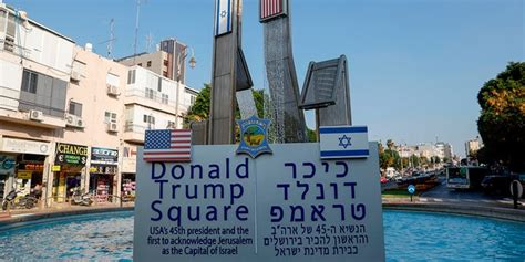 Trump has downtown roundabout named after him in Israeli city | Fox News