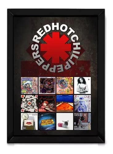 Poster Quadro Banda Red Hot Chili Peppers Californication Parcelamento Sem Juros