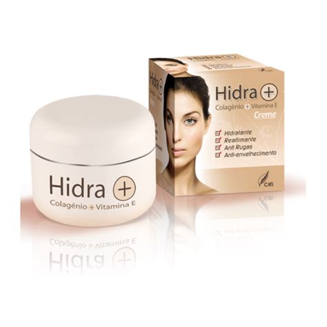 Hidra Creme De Rosto Colag Nio Vitamina E Ml