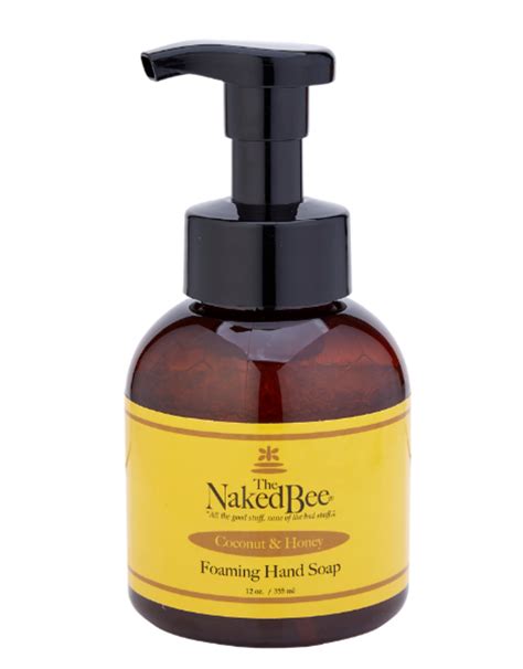 Naked Bee Oz Coconut Honey Foaming Hand Soap Wagon Wheel