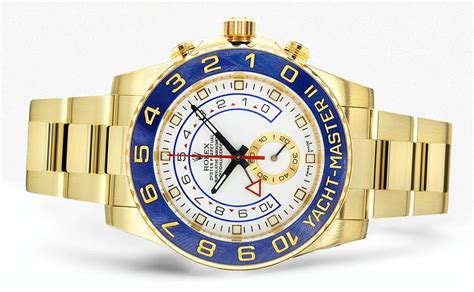 Rolex Yacht Master 2 | 18K Yellow Gold | 44 Mm – FrostNYC