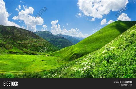 Beautiful Green Image And Photo Free Trial Bigstock