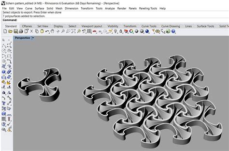 Paneling Interlocking Geometry Grasshopper Mcneel Forum