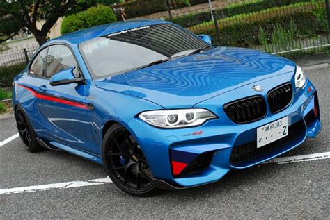 Bmw M F Blue Bbs Ri D Wheel Wheel Front