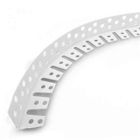 Профиль ПВХ арочный перфорированный 25х25 мм 3 м купить в Санкт ...