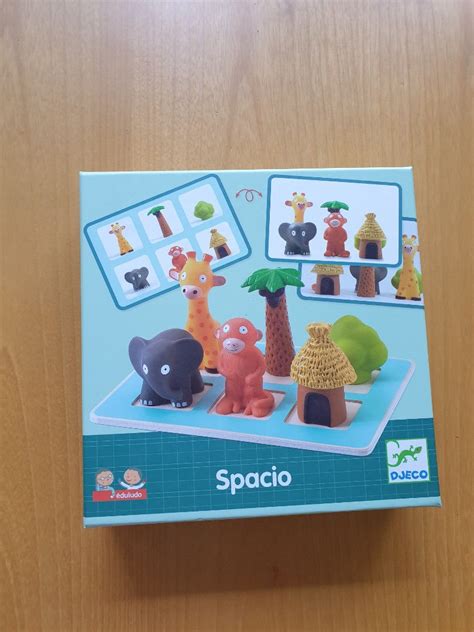 Настольная игра Spacio фирмы Djeco