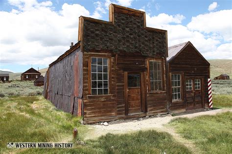 Bodie California Western Mining History