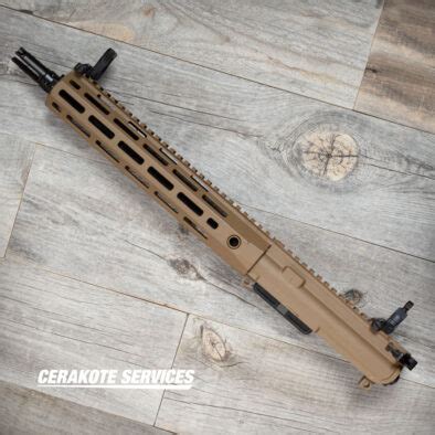 Kac Sr Cqb Mod Upper Taupe Cerakote Services