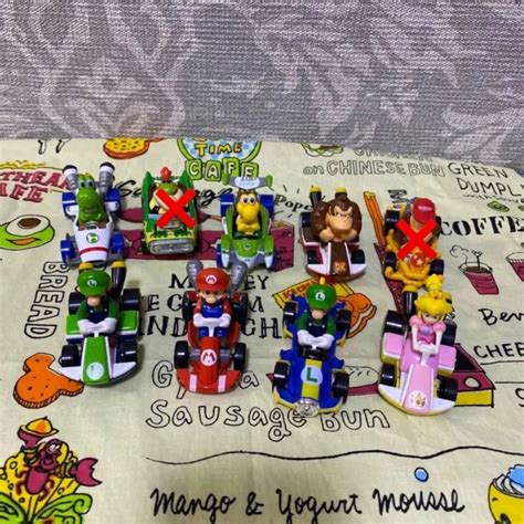 Mattel Hot Wheels Super Mario Bros Movie Standard Car Units