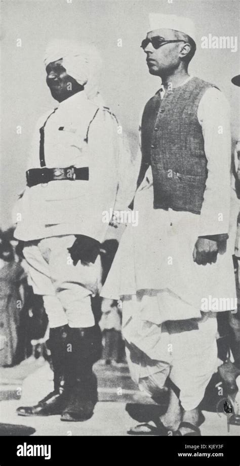 Jawaharlal Nehru As President Of The Lucknow Session Of The Congress