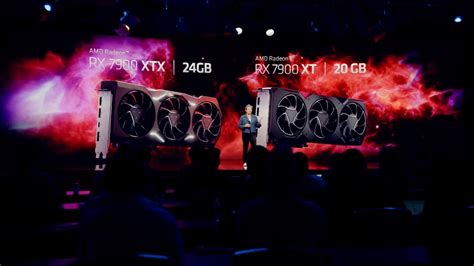 Amd Unveils New Series Of Radeon Rx 7900 Xt Gpus Shacknews