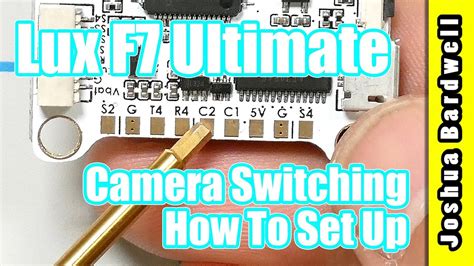 Mega Drone Stars | Lumenier Lux F7 Ultimate | SETUP CAMERA AND VTX