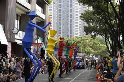 台中國際踩舞嘉年華 數萬人擠進草悟道、市民廣場 生活 自由時報電子報