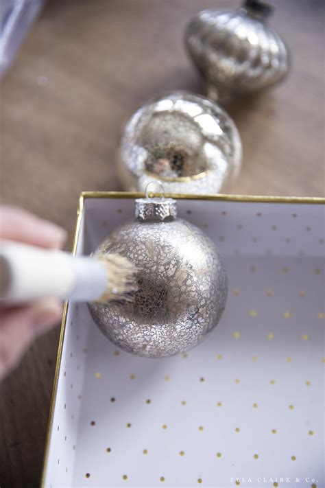 How to Elevate Cheap Christmas Ornaments - Ella Claire & Co.