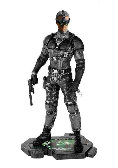 Фигурка Сэм Фишер Том Клэнси Сплинтер Селл: купить фигурку из игры Tom ...