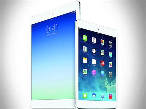 Apple Neues Ipad Air Im Oktober Ipad Mini Retina Anfang