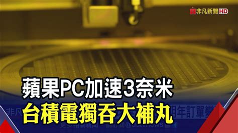 蘋果pc加速轉進3奈米 台積電吞大補丸 華為搶先蘋果發表 機戰 大立光 穩懋供鏈全吃補｜非凡財經新聞｜20220823 Youtube