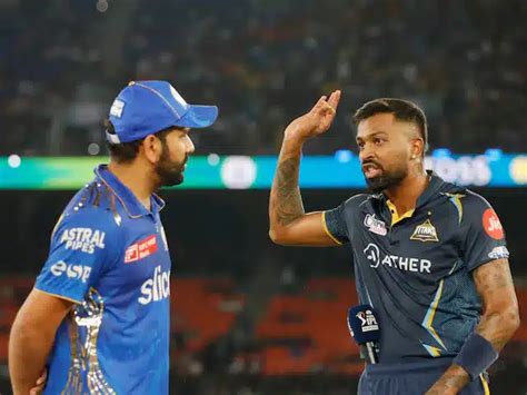 Twitter Reaction Hardik Pandya Vs Rohit Sharma In Mi Camp For Ipl