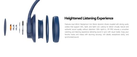 Mixcder E9 PRO Wireless Active Noise Cancelling Headphones