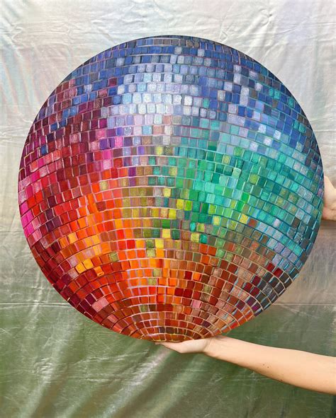 disco balls art 7