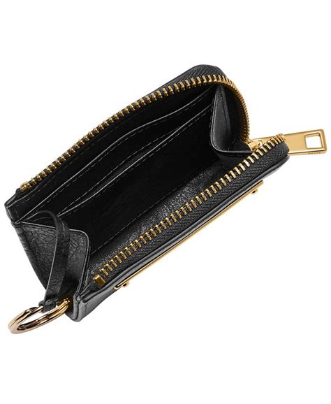 Fossil Liza Leather L Zip Wallet Macys
