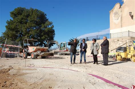 Marchan a buen ritmo las obras de remodelación de la Plaza de la