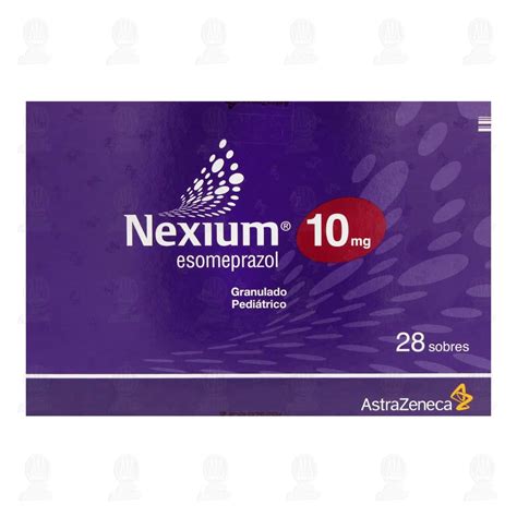 Nexium 10 Mg 28 Sobres Br