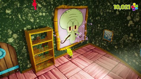 Spongebob Golden Spatula Downtown Bikini Bottom At Mary Bevis Blog