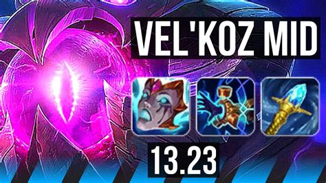 Vel Koz Vs Orianna Mid M Mastery Games