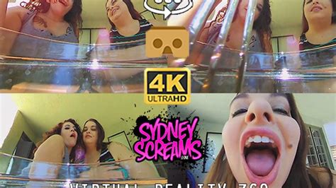 Vr Vore Picnic Ft Sydney Screams Vr Porn Perv And Johnny Starlight K Hq Sydney S
