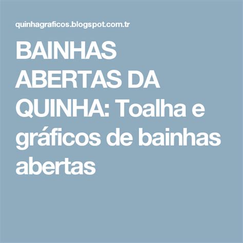 Bainhas Abertas Da Quinha Toalha E Gr Ficos De Bainhas Abertas