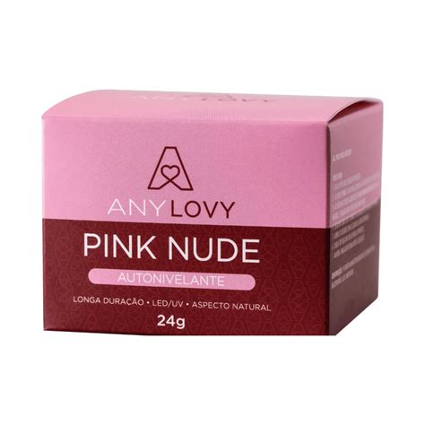 Gel Construtor Autonivelante Pink Nude Anylovy G Esmaltes E Etc Produtos Para Alongamento