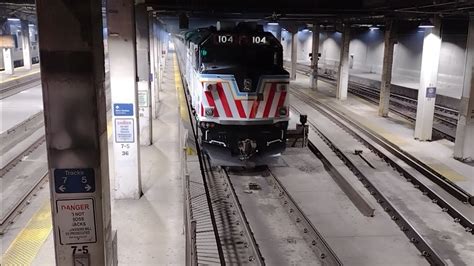 Metra F40PH 3 104 Departing Chicago S Union Station On August 22 2023