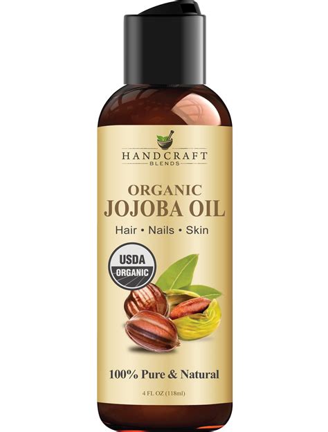 Snapklik Usda Organic Jojoba Oil Fl Oz Pure And