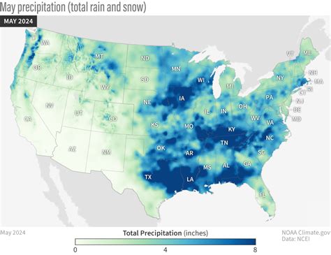 U S Climate Summary For May 2024 NOAA Climate Gov
