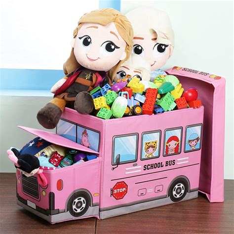 TOY BOX- TOY STORAGE BOX - Mamas n Babas