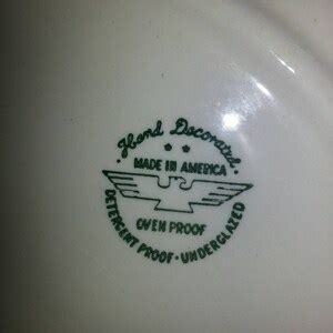 Gay Nineties China Pattern By Stetson Etsy