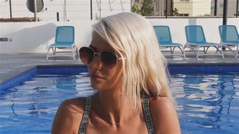 Eastenders Actress Danielle Harold Shows Off Her Toned Figure In String Bikini Mirror Online