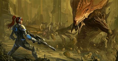 Download 4k Starcraft Wallpaper | Wallpapers.com