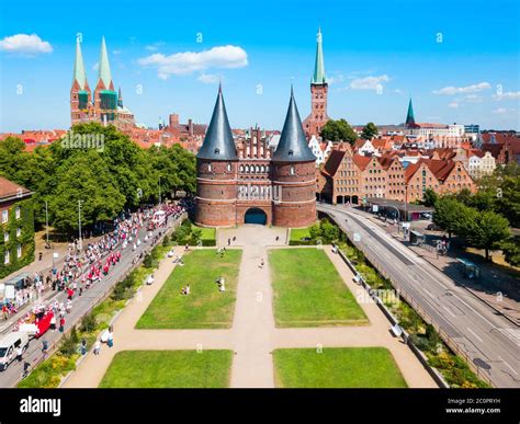 City germany aerial holstein hi-res stock photography and images - Alamy