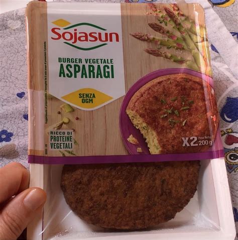 Sojasun Burger Asparagi Review Abillion