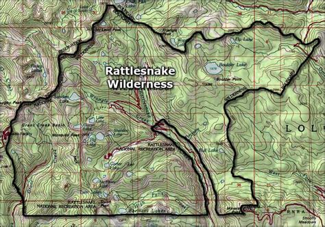 Rattlesnake National Recreation Area and Wilderness