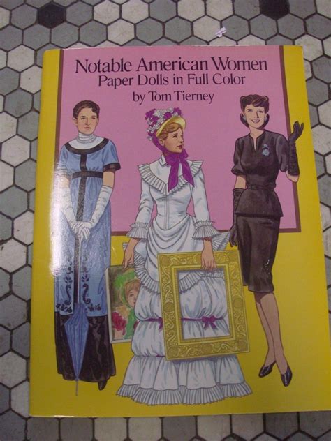 Famous American Women Paper Dolls In Full Color 2