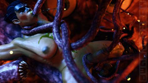 The Flesh Pit By SquarePeg3D Hentai Foundry