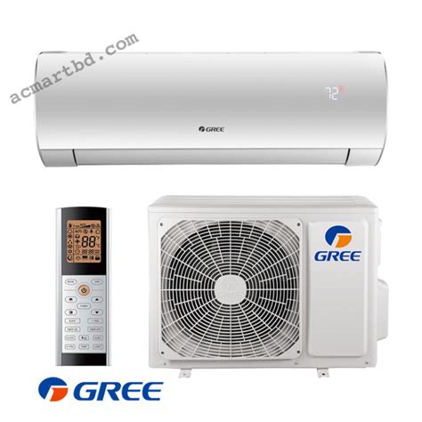 Gree 1.5 ton GSH-18FV Inverter AC, gree 1.5 ton inverter ac price in bd