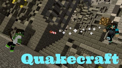 Minecraft Mini Game Quakecraft Youtube