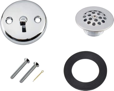 Artiwell Trip Lever Tub Trim Kit Set With Trip Lever Overflow Face