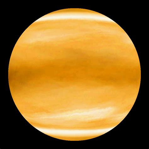 Venus: Animation of Clouds, Brightness, Topography - Science On a Sphere